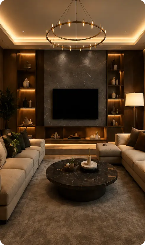 Luxury Living Room